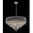 Iqrah 19 - Light Dimmable Tiered Chandelier