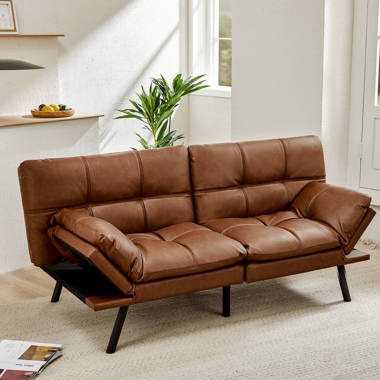 Lekya 71 Upholstered Sofa Latitude Run