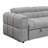 Timon 102 in. Right Facing Sleeper Sectional