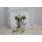 Nifao Collection Futuristic Mouse Resin Statue 10" x 4" x 13"H
