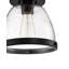 Plafonnier semi-encastré 1 lumière Lodie-175140186-175140184