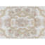 Hand-Knotted High-Quality Ivory and Green Area Rug