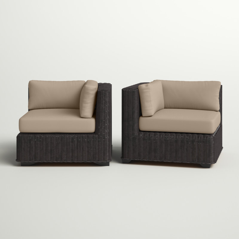 Ayomikun Premium All-Weather Wicker Outdoor Lounge Chair