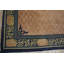 Tapis rose antique en laine rose