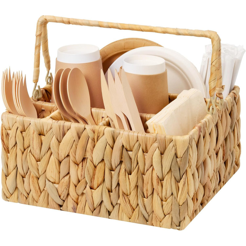 Willow Silverware Storage Box
