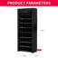 24 Pair Shoe Rack