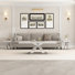 3 - Piece Marble Top Living Room Table Set 