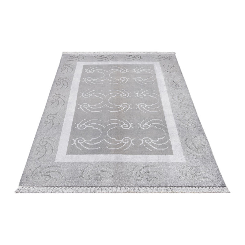 Tapis gris Osborne