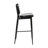 Crellus Upholstered Counter Stool with Metal Frame-88697039