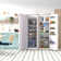 Conserv 24in Retro Set Refrigerator 11cf + Upright Freezer 8.3cf E-Star 110V