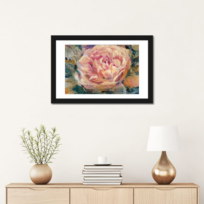 «Floral in Bloom IV» par Timothy O Toole, reproduction d'art sur toile tendue sur châssis