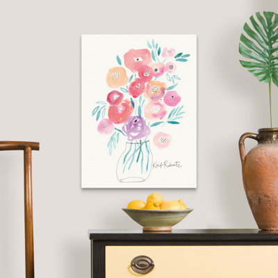 « Garden Treasures » par Kait Roberts, reproduction d’art sur toile