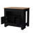 Sophisticated 2-Door Kitchen Island With Ample Storage And Versatile Design, Perfect For Modern And Classic Kitchens.-1604573823
