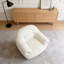Fauteuil à billes en fausse fourrure-173046167