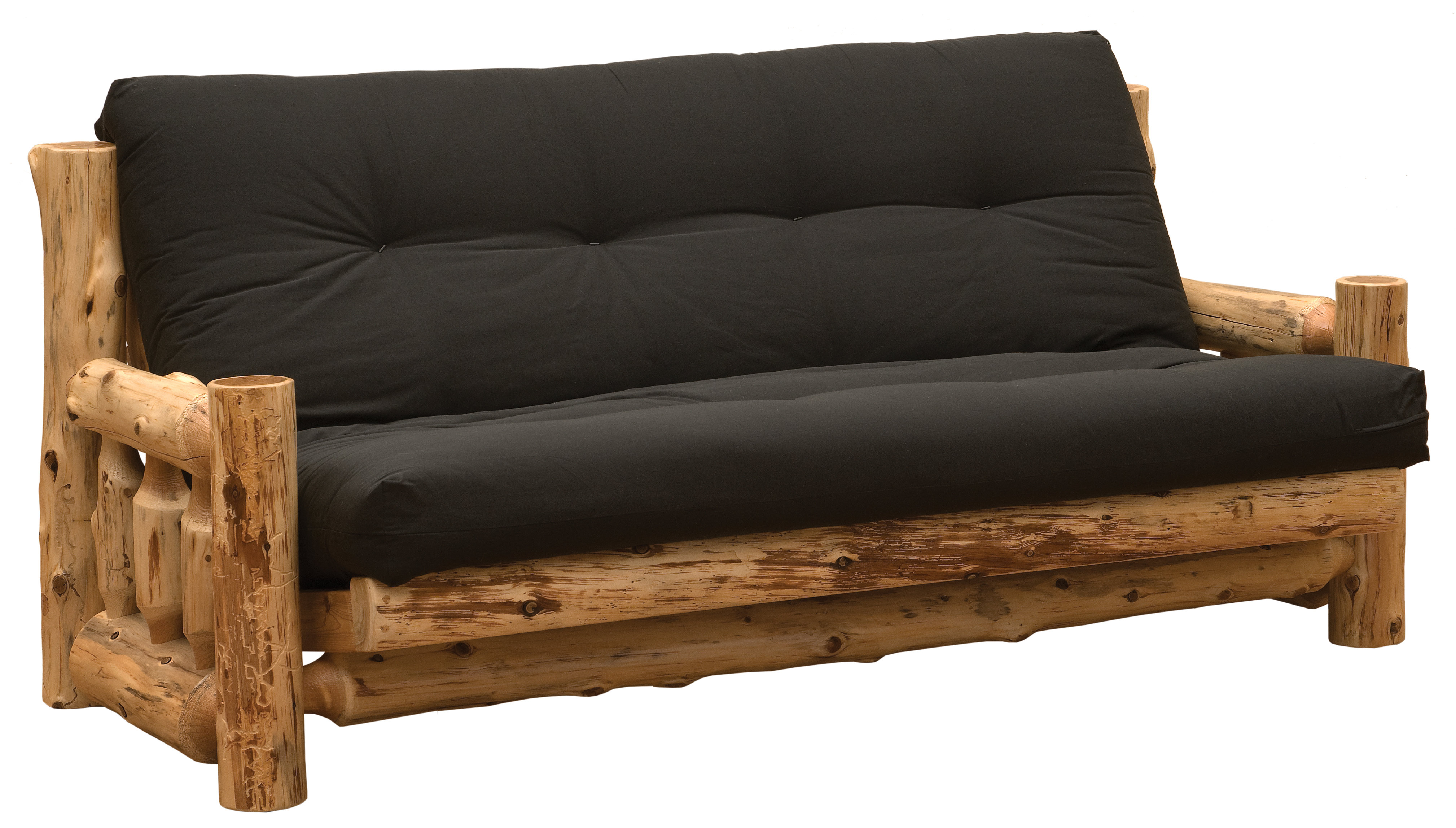 Futon Spring Fireside Lodge Han Futon with 8