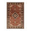 Tapis brun lavable à la machine-1876900656