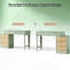 Bureau d'écriture, bureau d'ordinateur, bureau, coiffeuse