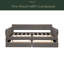 Queen Size Upholstered Platform Bed With USB And 2 Drawers-1065319975