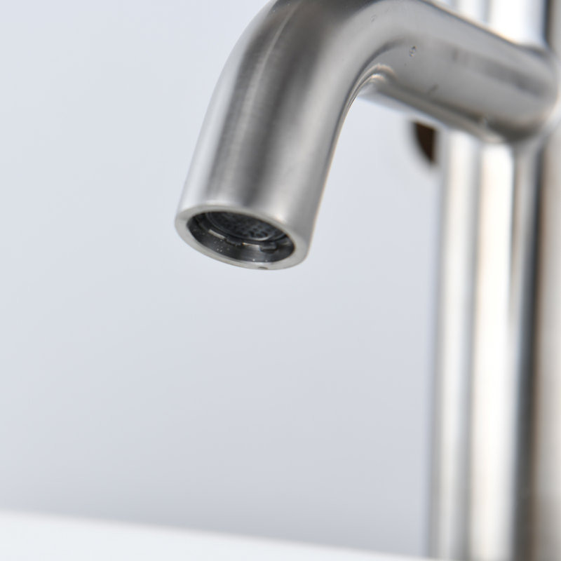Single-handle Bathroom Faucet, Brushed Nickel
