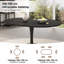 Extendable Round Dining Table-1543660912