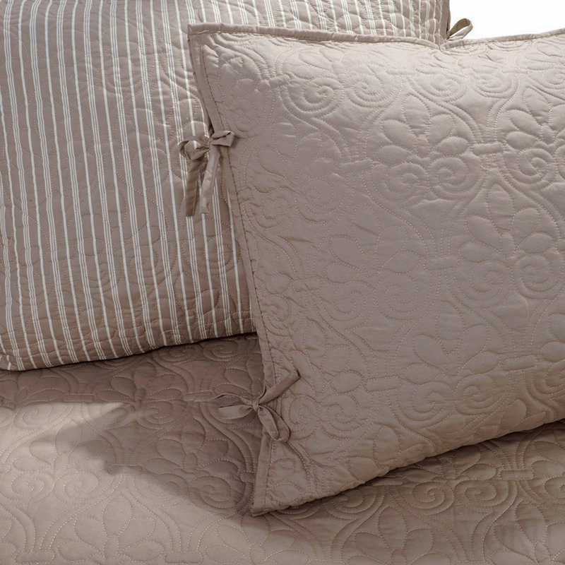 6 Piece Reversible Daybed Cover Set Khaki Daybed