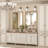 Lohoski Decorative Bathroom Vanity Mirror for Wall - Beveled Design-708868353-690816654