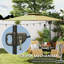 247cm Tilt Cantilever Parasol-826802750