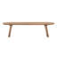  Rizi Textured Wool Upholstered Bench