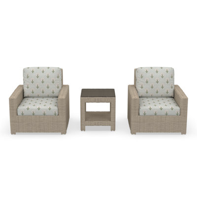 Henri 2-Person Sunbrella® Patio Seating Group