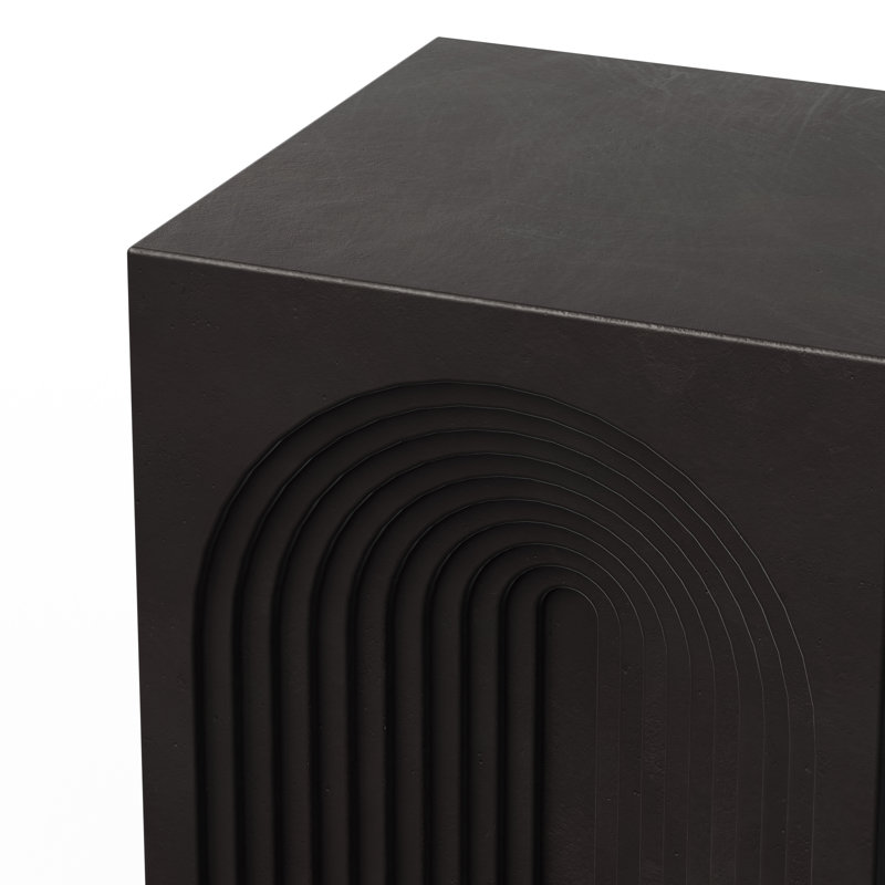 Mixx Garden Stool, Lava Brown
