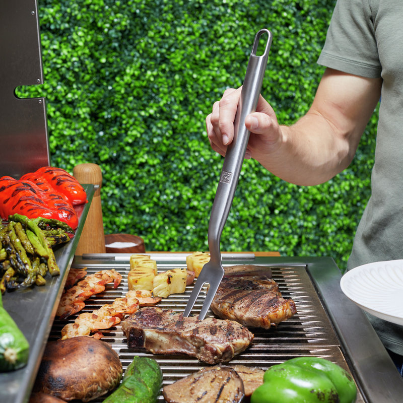 ZWILLING BBQ 4-Pc Stainless Steel Grill Tool Set