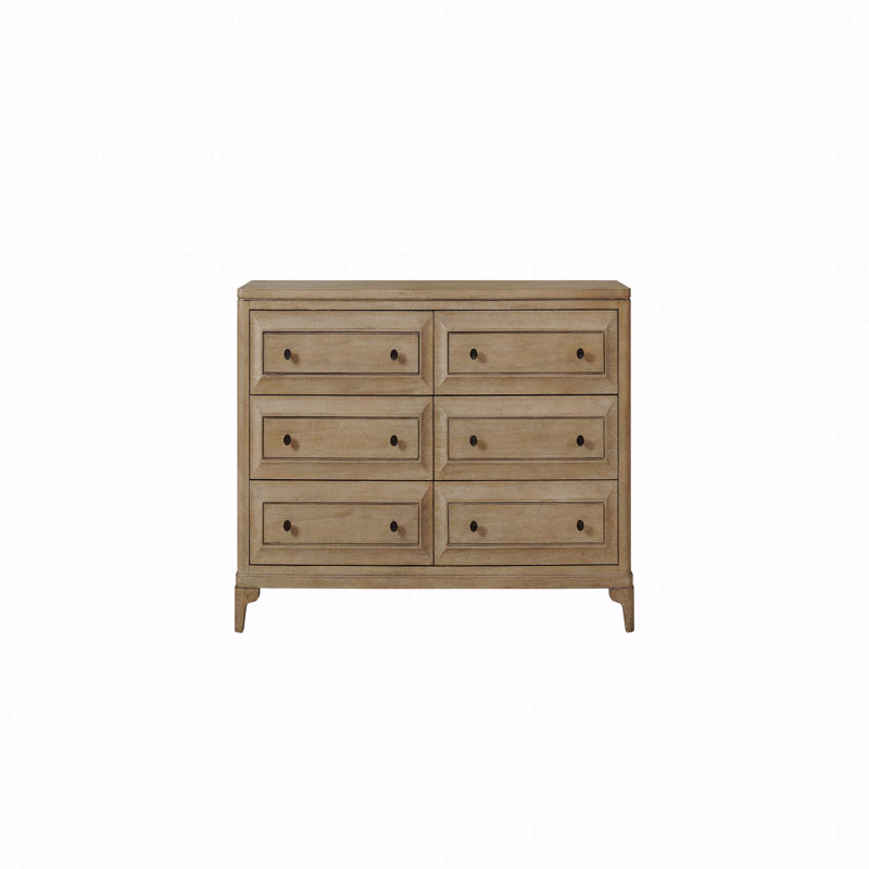 Commode 6 tiroirs, moderne