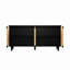 Meuble télé avec rangement Buffet Accent Natural