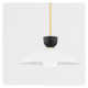 Viera Single Light Metal Pendant