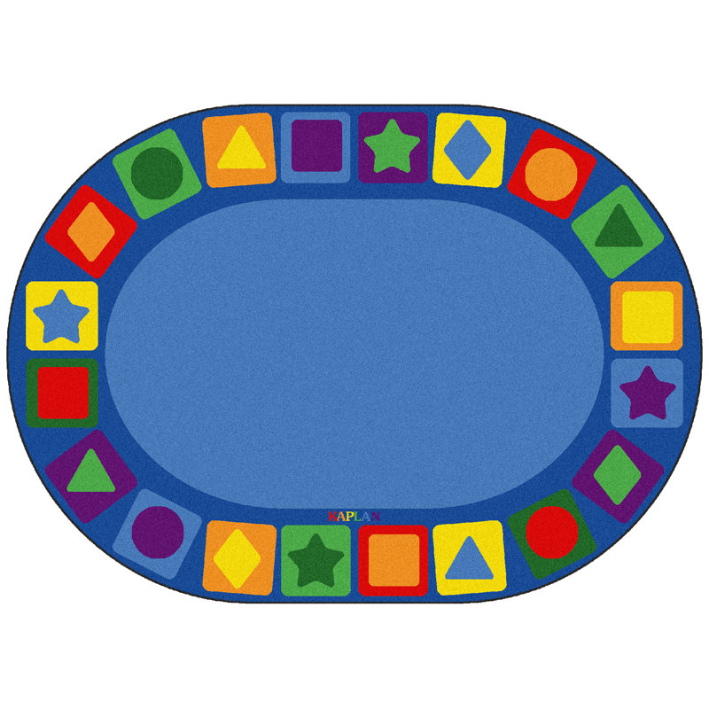 Tapis de classe Seating Shapes