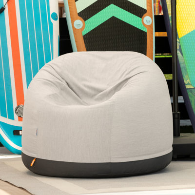Palmetto Large Round Outdoor Bean Bag Club Chair
