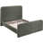 Fira Daliah Chenille Fabric Upholstered Bed-1639458607-1639458602