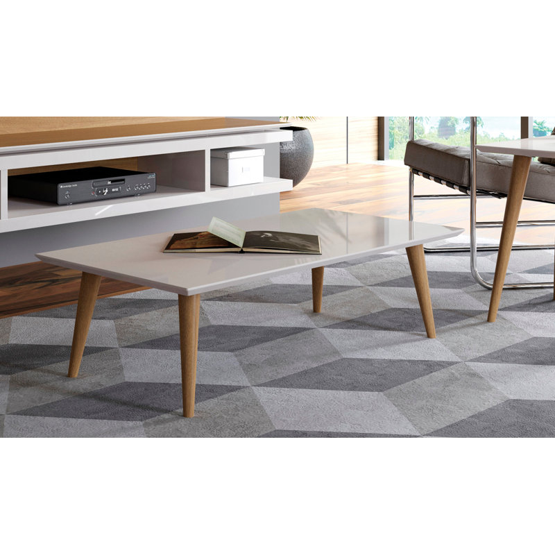 Table basse Utopia, Crème