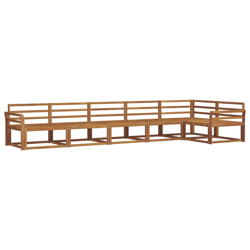 408cm Wide Patio Sectional