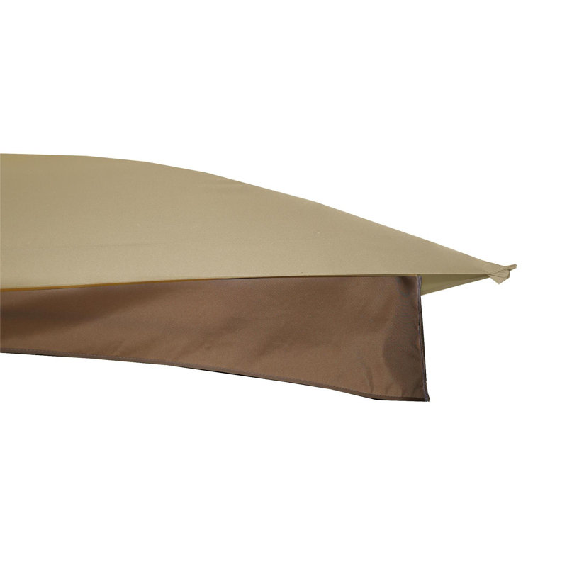 Tissu - Housse d'extérieur - Beige, Beige