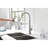360-Degree Rotating Pull Down Kitchen Faucet With Touch - Stainless Steel Body Rust Proof, User- Wrist Activation-1258432718