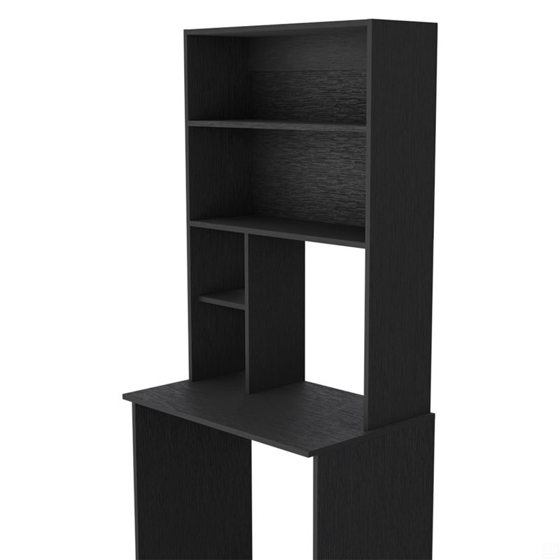 Bureau d'ordinateur Monroe, quatre tablettes