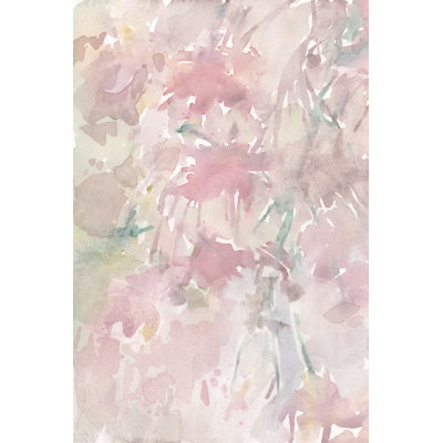 Shadow From The Hanging Basket II by Samuel Dixon - Wrapped Canvas Print