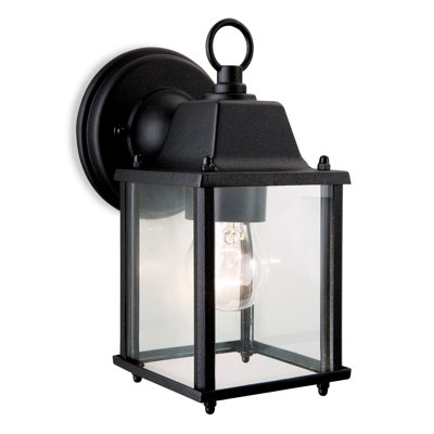 Coach 21.5cm H Outdoor Wall Lantern