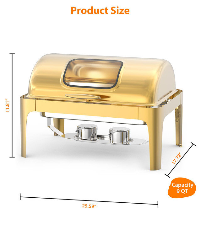 Ensemble de réchaud 9QT Gold