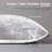 Kendig 100% Organic Cotton Cover Soft-Medium Feather Down Pillows Set of 2-31063856