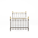 152 Excelsior Bed | Complete Bowed Foot