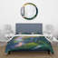 Ensemble de housse de couette Morning Sunlight Through The Birch Forest - Lake House - Microfibre de polyester-66392616