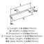 Poignée d'armoire Coble Center-to-Center-111952587-111952584