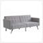 Canapé-lit Canapé-lit convertible gris clair pliable-118043662